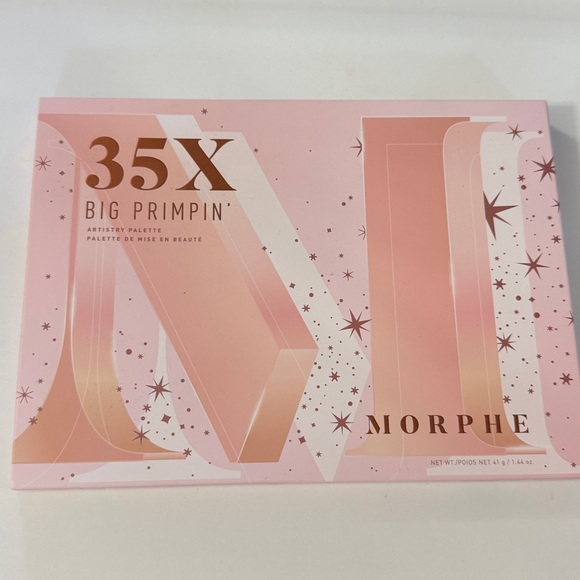 Morphe 35X Big Primpin' Palette in Pink and Gold - Picture 1 of 2